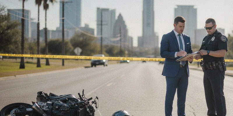 Motorcycle Accident Attorney Austin TX