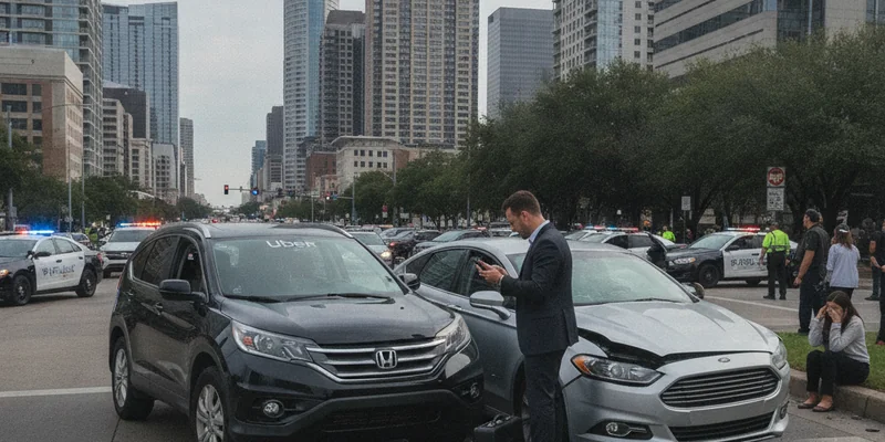 Uber & Lyft Accident Attorney Austin TX
